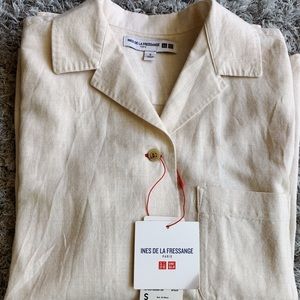 uniqlo idlf shirt size s nwt